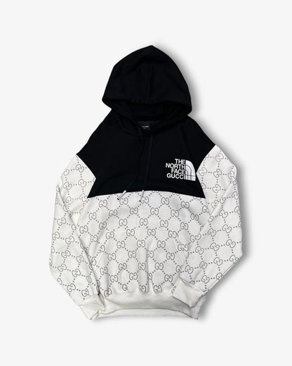 Hoodie The Nort Face Gucci
