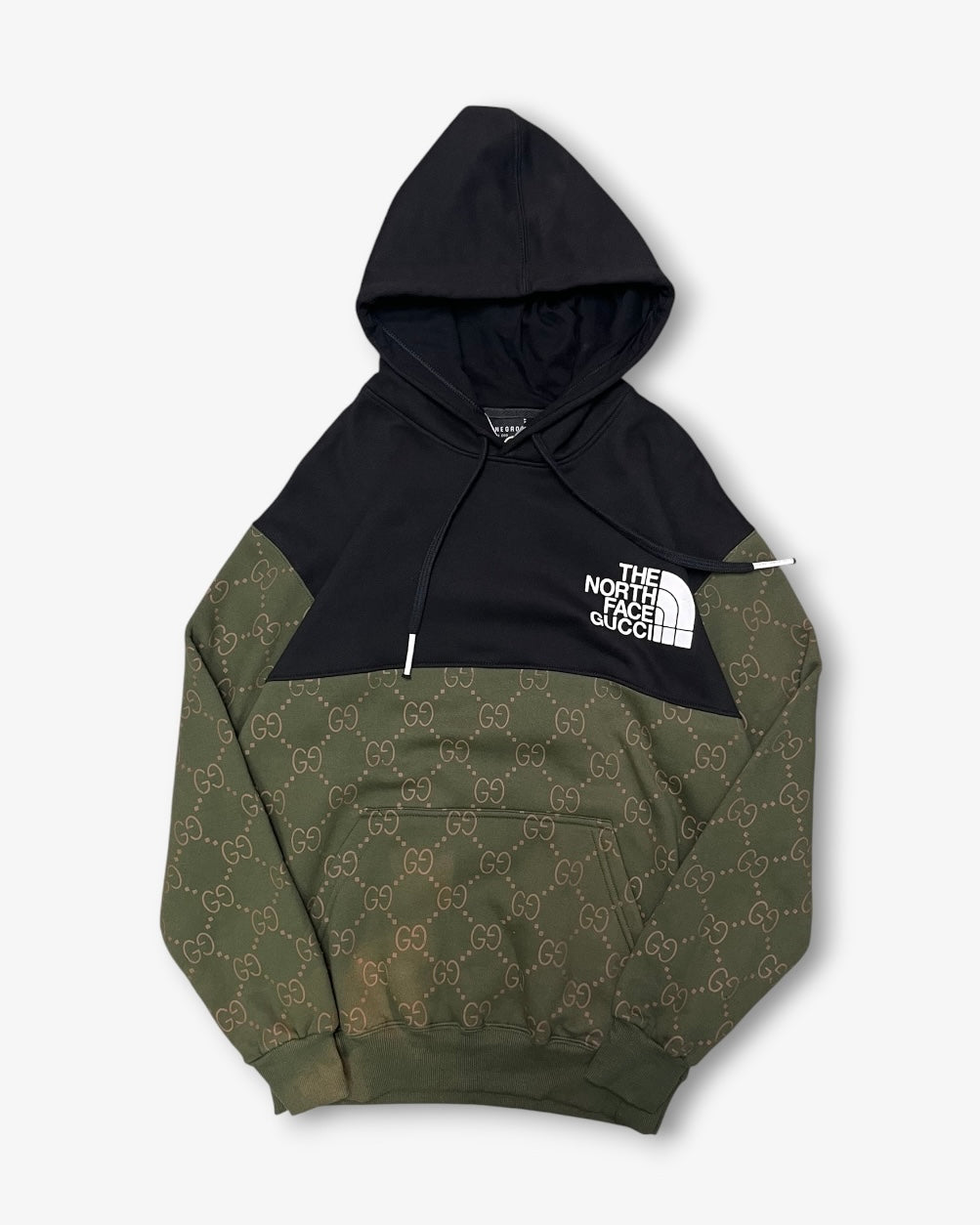 Hoodie The Nort Face Gucci