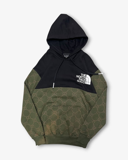 Hoodie The Nort Face Gucci
