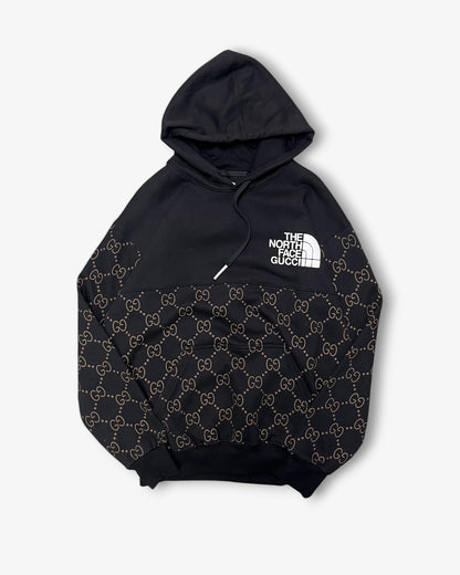 Hoodie The Nort Face Gucci