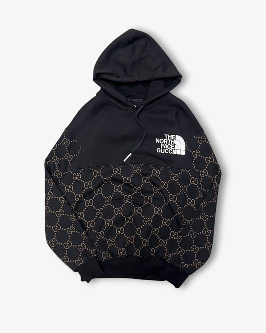 Hoodie The Nort Face Gucci