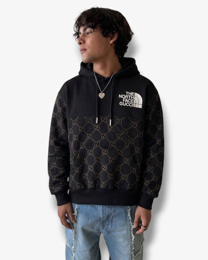 Hoodie The Nort Face Gucci