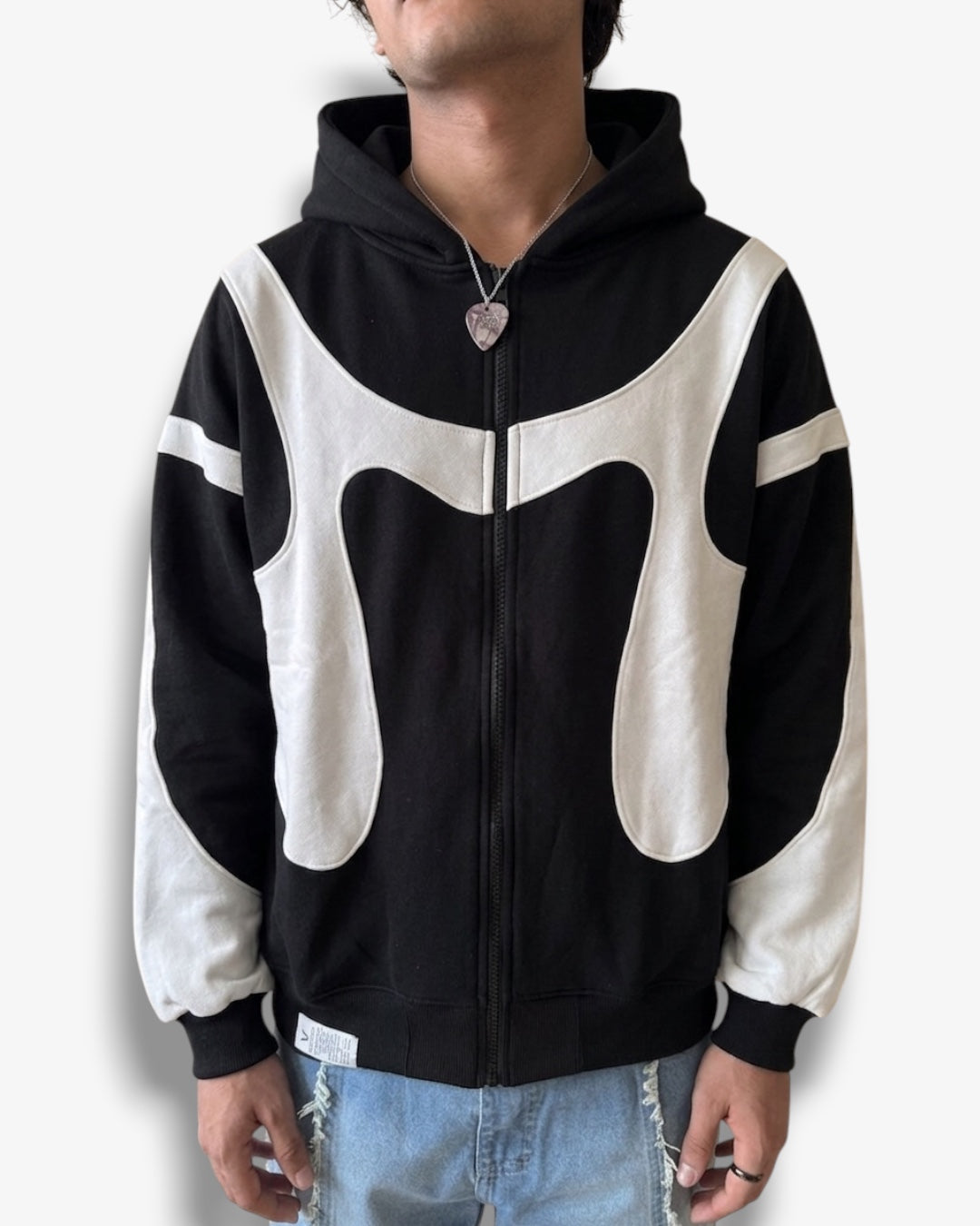 Zip Hoodie Boxy Fit