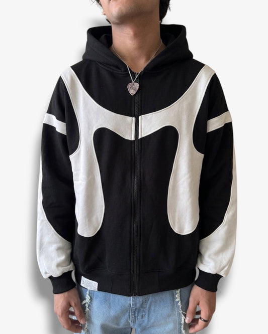 Zip Hoodie Boxy Fit