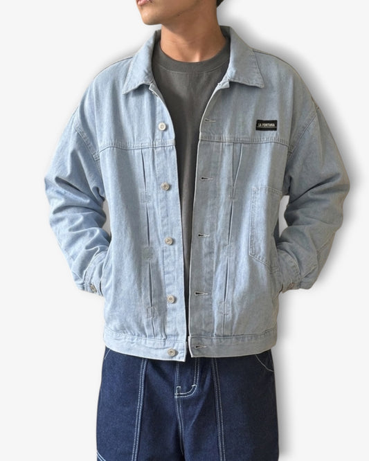 Jacket Jean Boxy